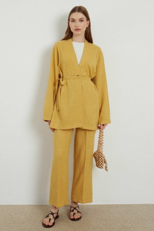 Beli elastik pantolon