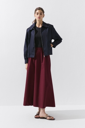 Beli elastik pantolon