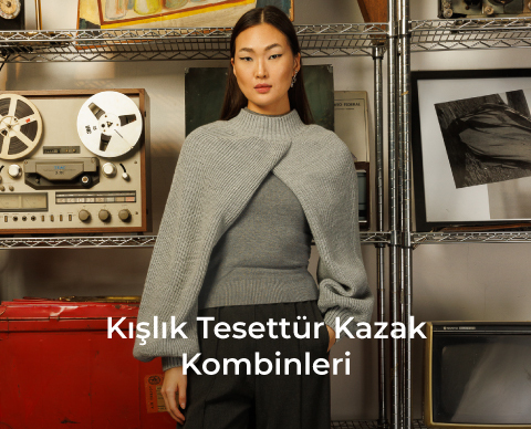 Kışlık Kazak Kombinleri