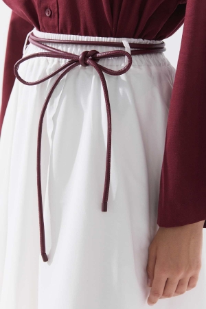 Beli elastik pantolon