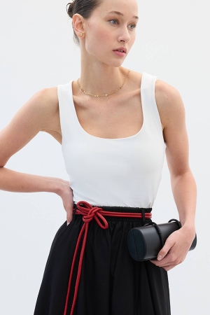 Beli elastik pantolon