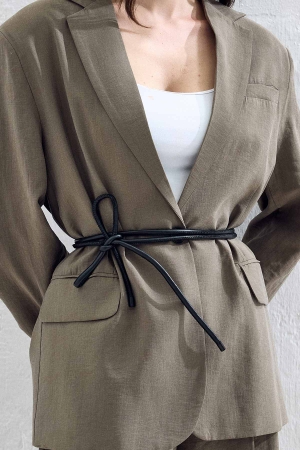 Beli elastik pantolon