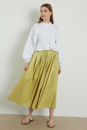 Beli elastik pantolon