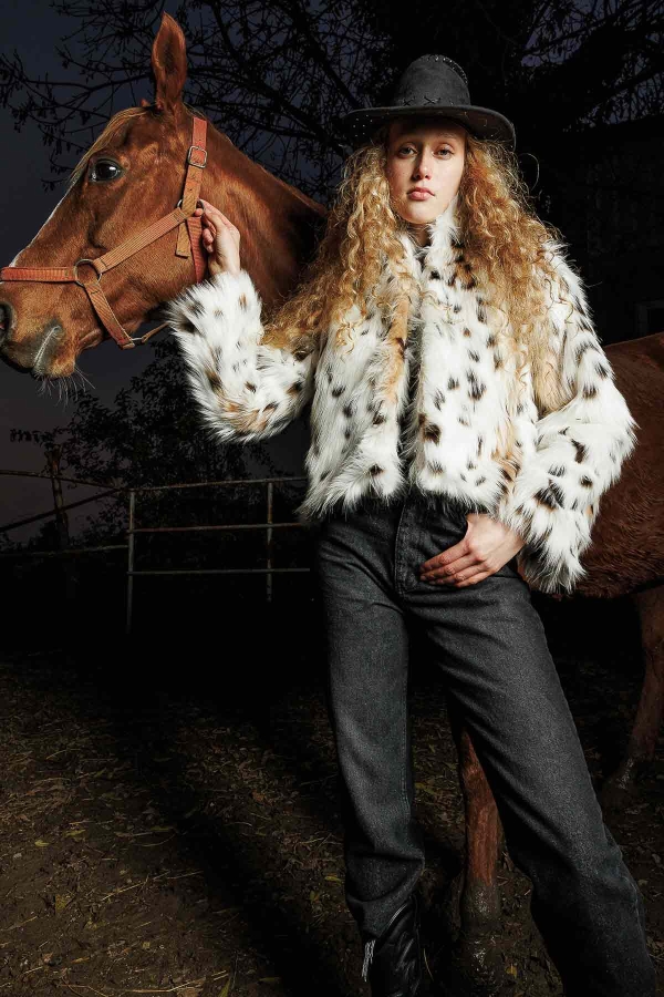 Hooopstore - Limited Leopar Kürk