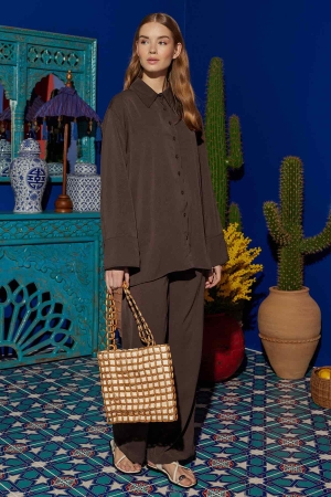 Beli elastik pantolon