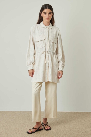 Beli elastik pantolon