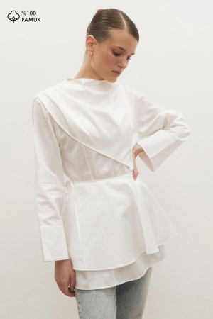 Beli elastik pantolon