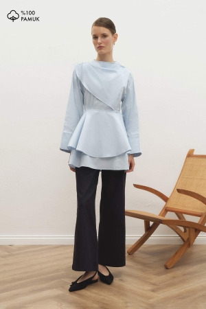 Beli elastik pantolon