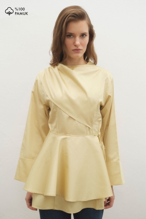 Beli elastik pantolon