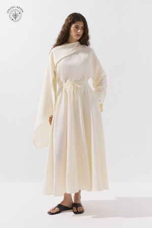 Beli elastik pantolon