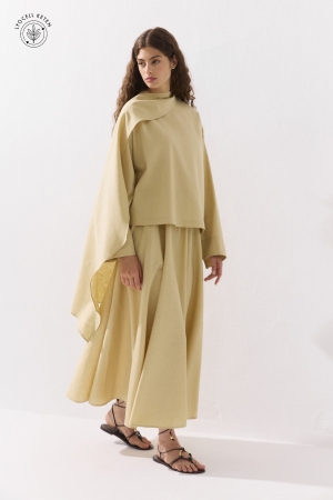 Beli elastik pantolon