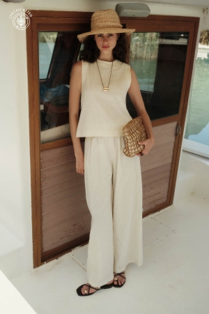 Beli elastik pantolon