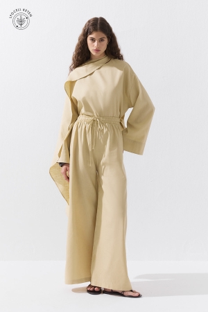 Beli elastik pantolon