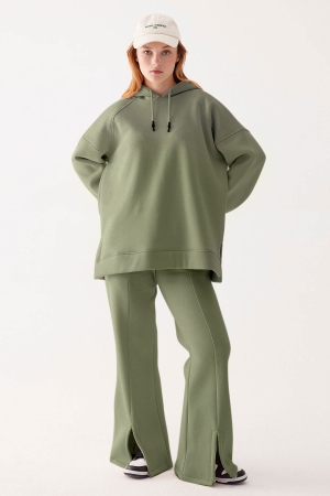Marla Hoodie Takım - Çağla