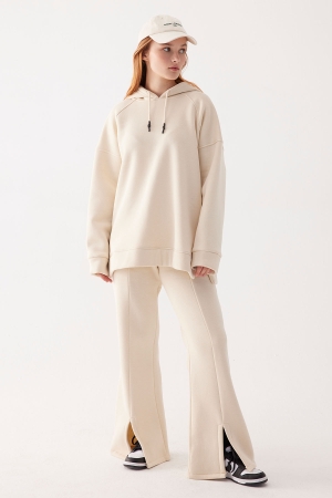 Marla Hoodie Takım - Ekru