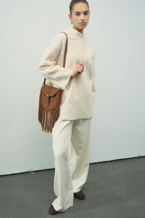 Beli elastik pantolon