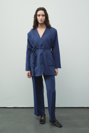 Beli elastik pantolon