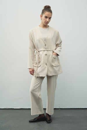 Beli elastik pantolon