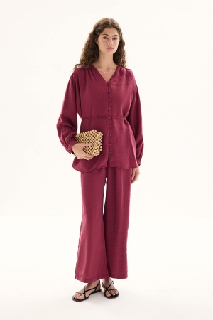 Beli elastik pantolon