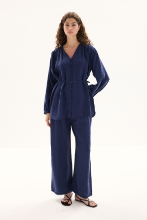 Beli elastik pantolon