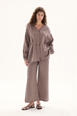 Beli elastik pantolon