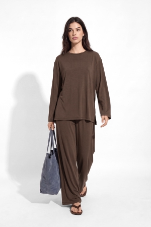 Beli elastik pantolon