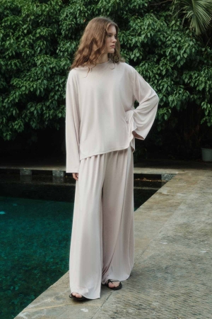 Beli elastik pantolon