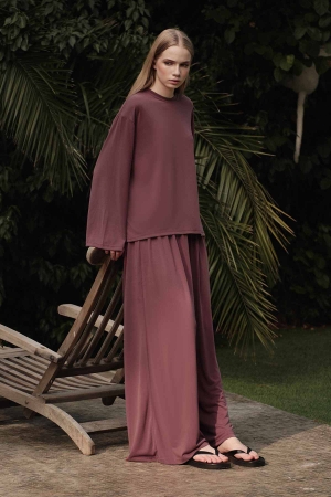 Beli elastik pantolon