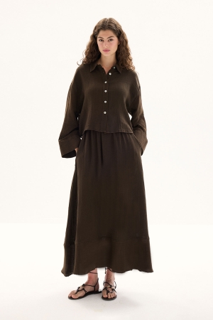 Beli elastik pantolon