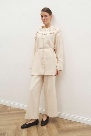 Beli elastik pantolon