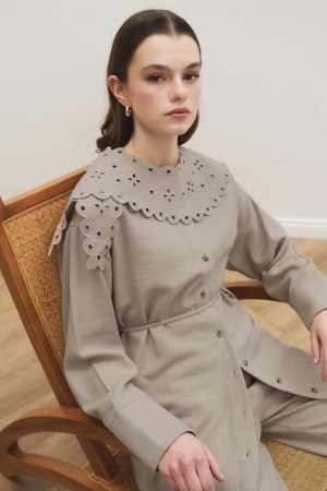 Beli elastik pantolon