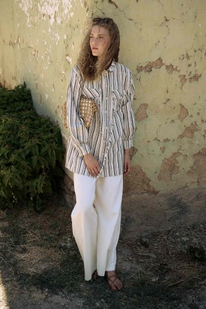 Beli elastik pantolon