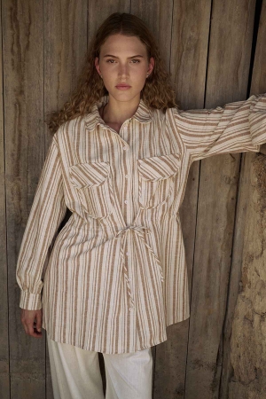 Beli elastik pantolon