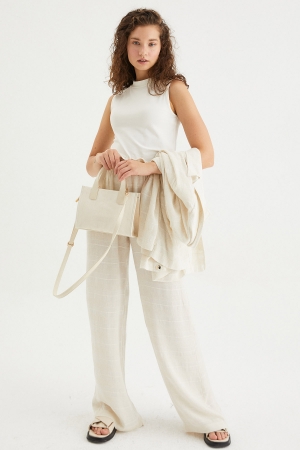 Naturel Raa Pantolon - Bej