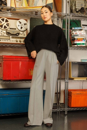 Beli elastik pantolon