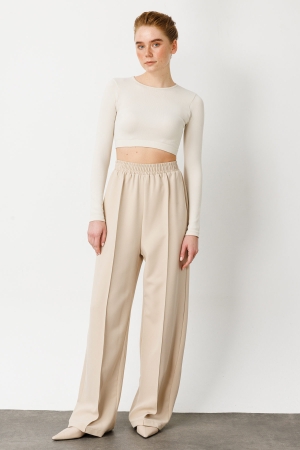 Beli elastik pantolon