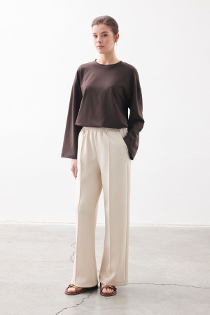 Beli elastik pantolon