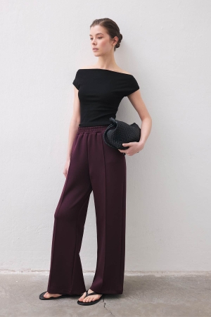 Beli elastik pantolon