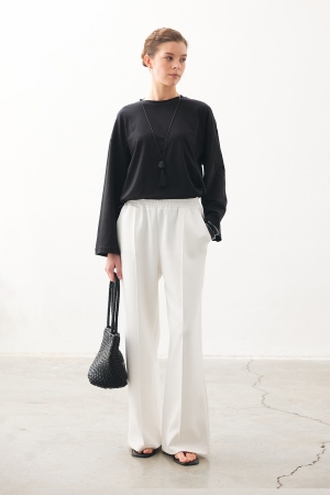 Beli elastik pantolon