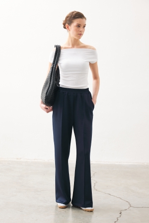 Beli elastik pantolon