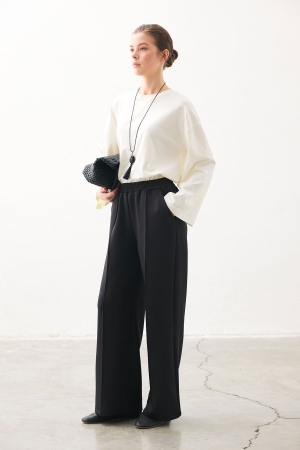 Beli elastik pantolon