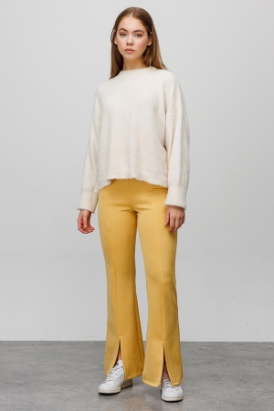 Beli elastik pantolon