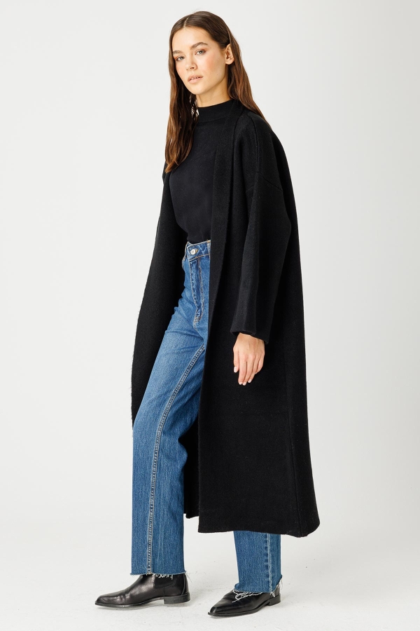 Acka sheer over one-piece（black）size2 oversize-siyah-hirka-hirka-