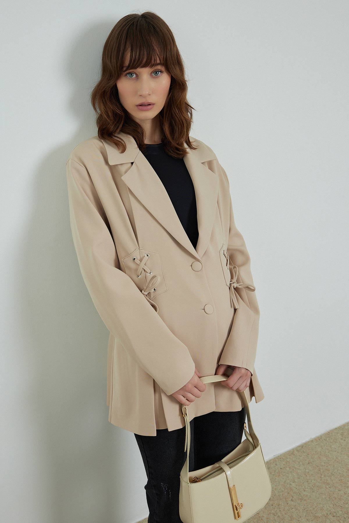 Özel Dikim Blazer Taş Ceket