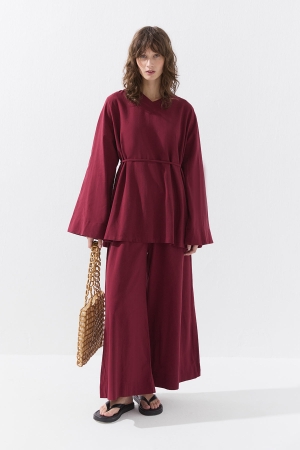 Beli elastik pantolon