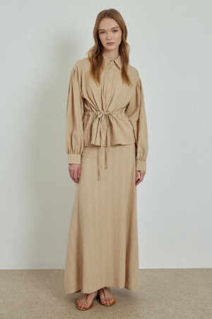 Beli elastik pantolon