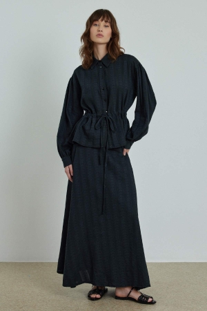 Beli elastik pantolon