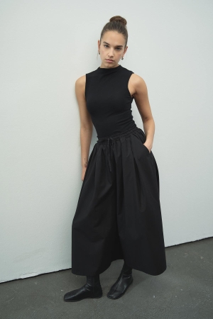 Beli elastik pantolon