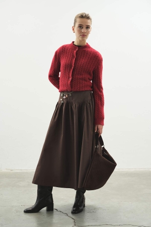 Beli elastik pantolon