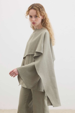 Beli elastik pantolon